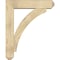 Ekena Millwork Thorton Craftsman Rough Sawn Bracket w/ Offset Brace, Douglas Fir, 8"W x 36"D x 44"H BKT0806X36X44THR04RDF - alternate 2